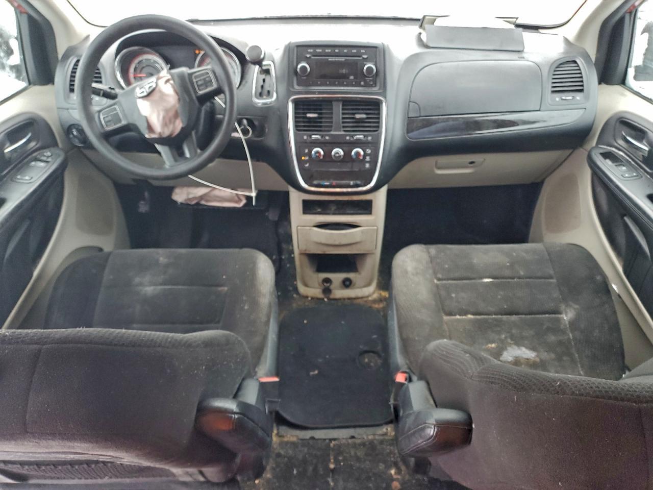 2012 DODGE GRAND CARAVAN
