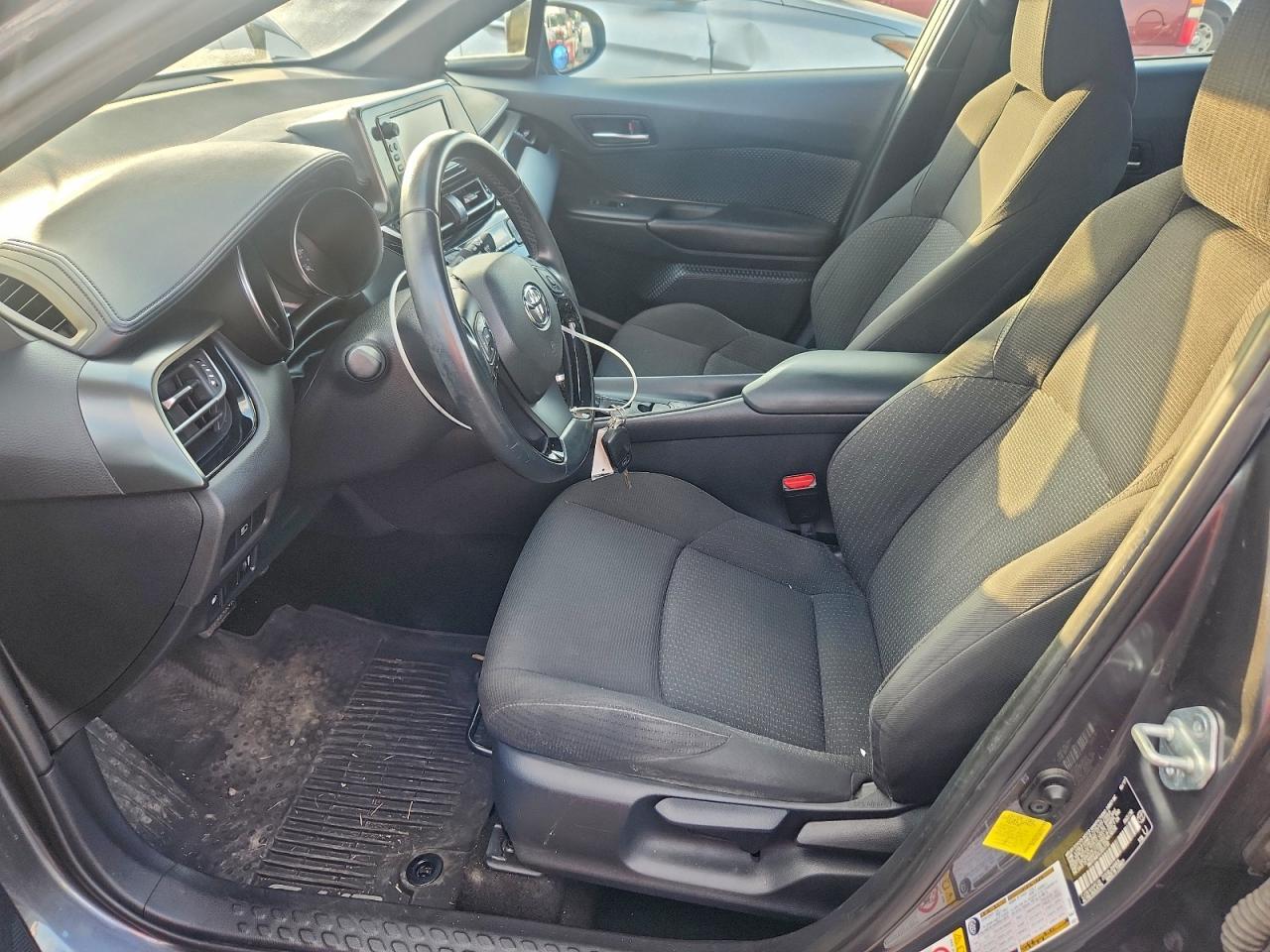 2018 TOYOTA C-HR