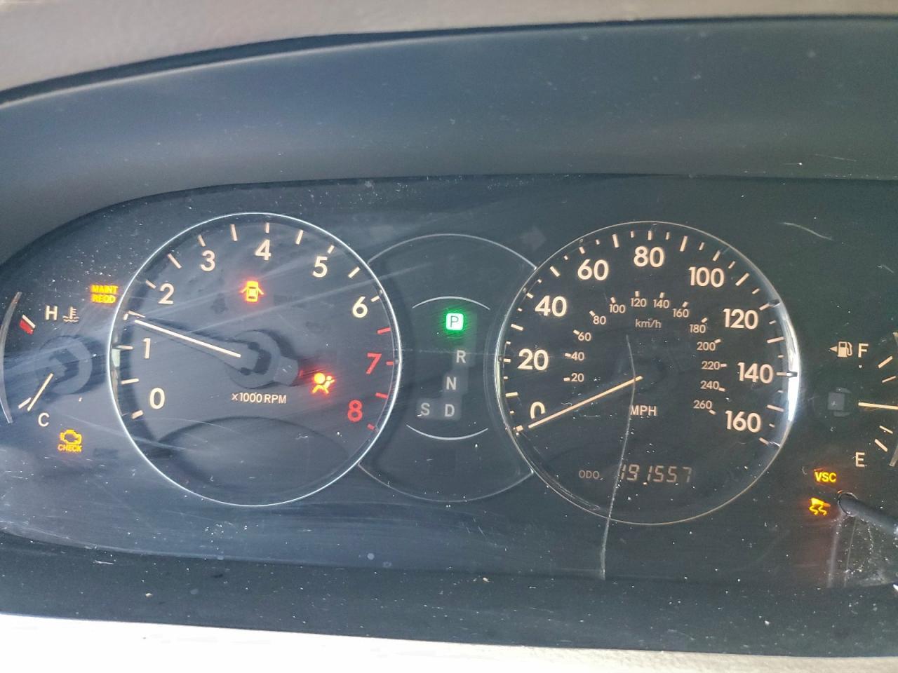 2007 TOYOTA Avalon
