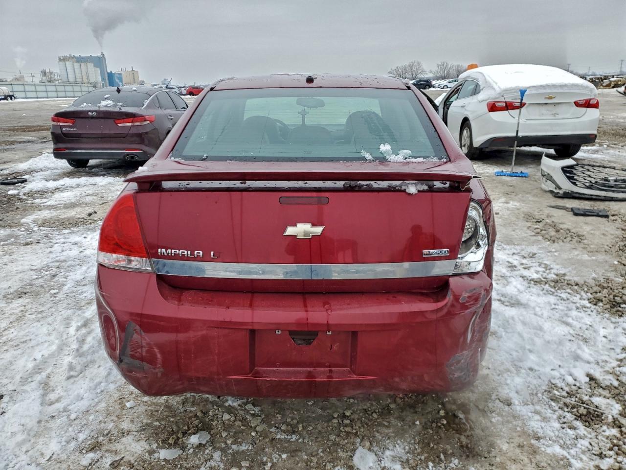 2009 CHEVROLET IMPALA