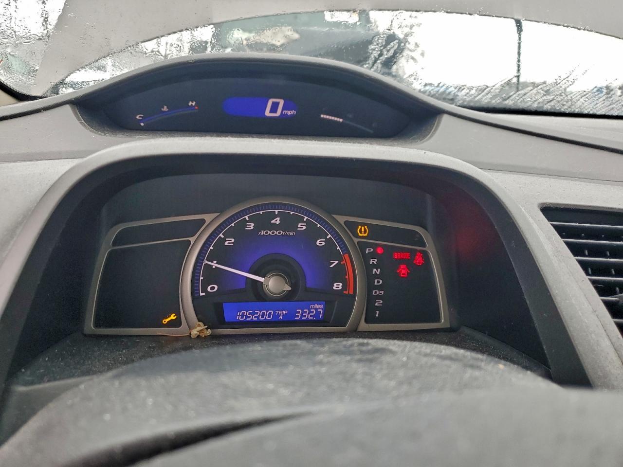 2009 HONDA CIVIC