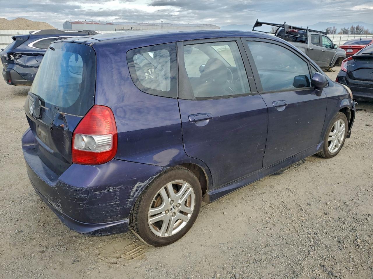 2008 HONDA FIT