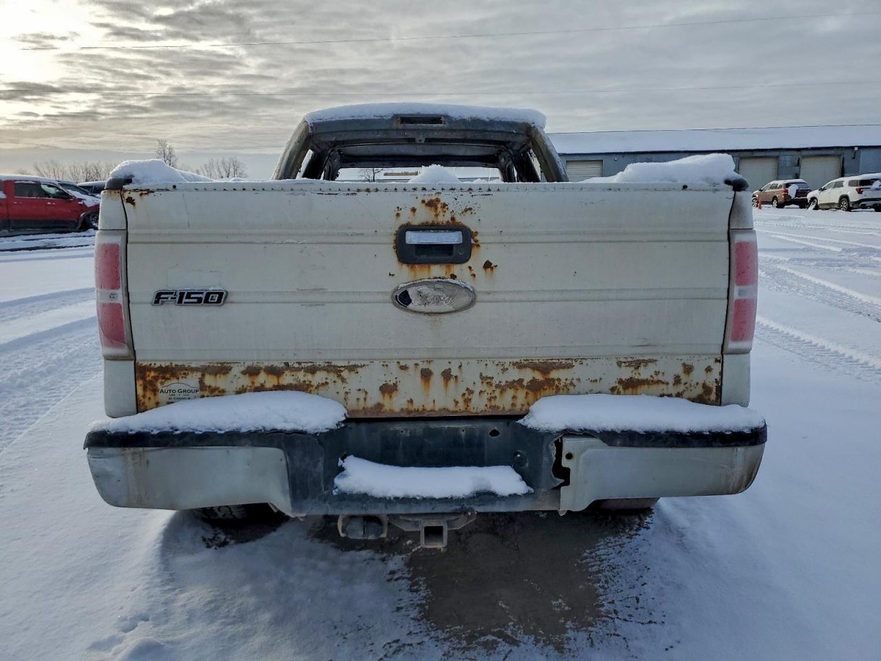 2012 FORD F-150