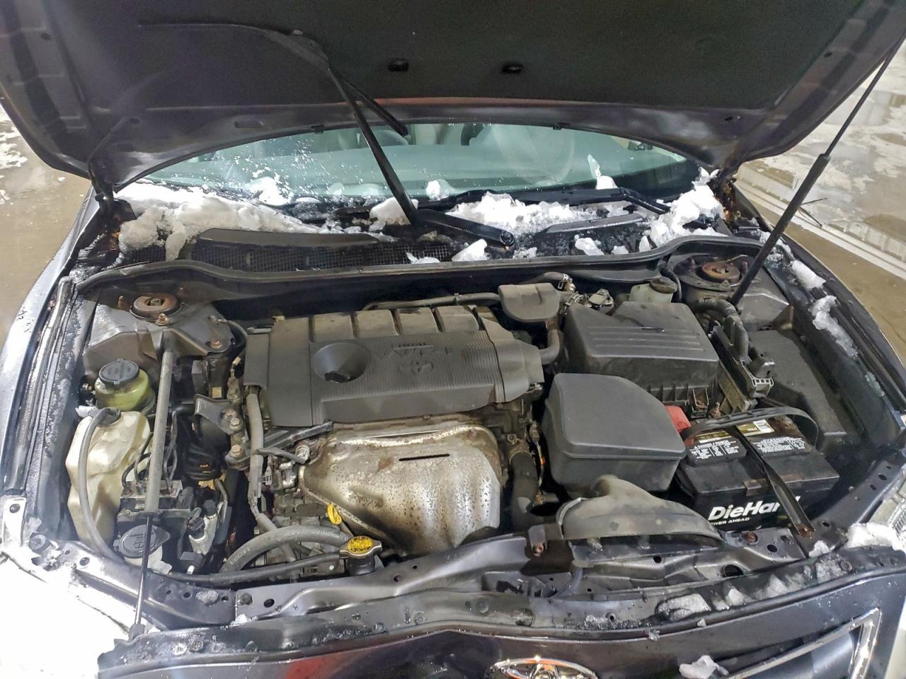 2011 TOYOTA CAMRY