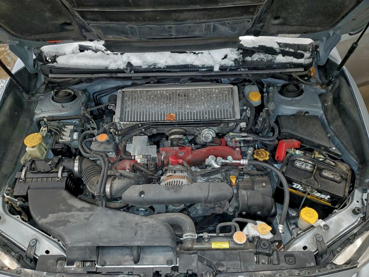 2020 SUBARU WRX