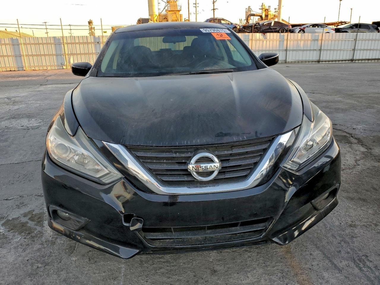 2018 NISSAN ALTIMA