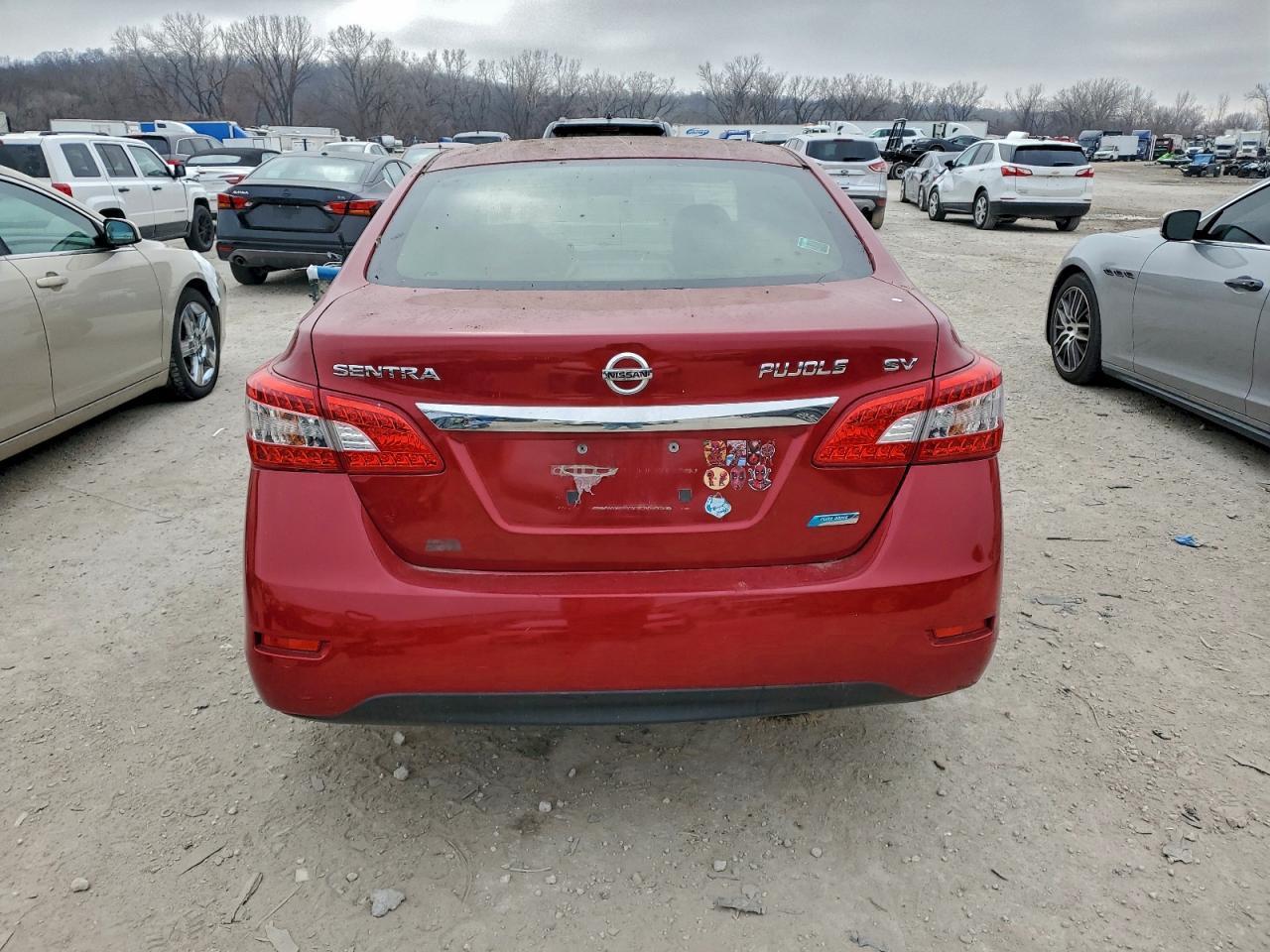 2014 NISSAN SENTRA