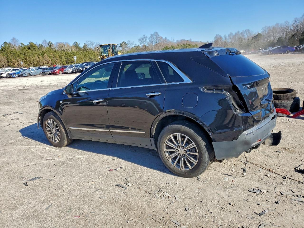 2017 CADILLAC XT5