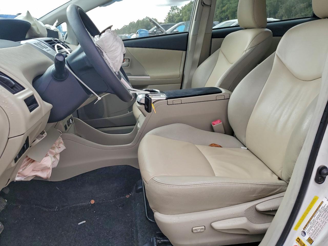 2012 TOYOTA PRIUS V