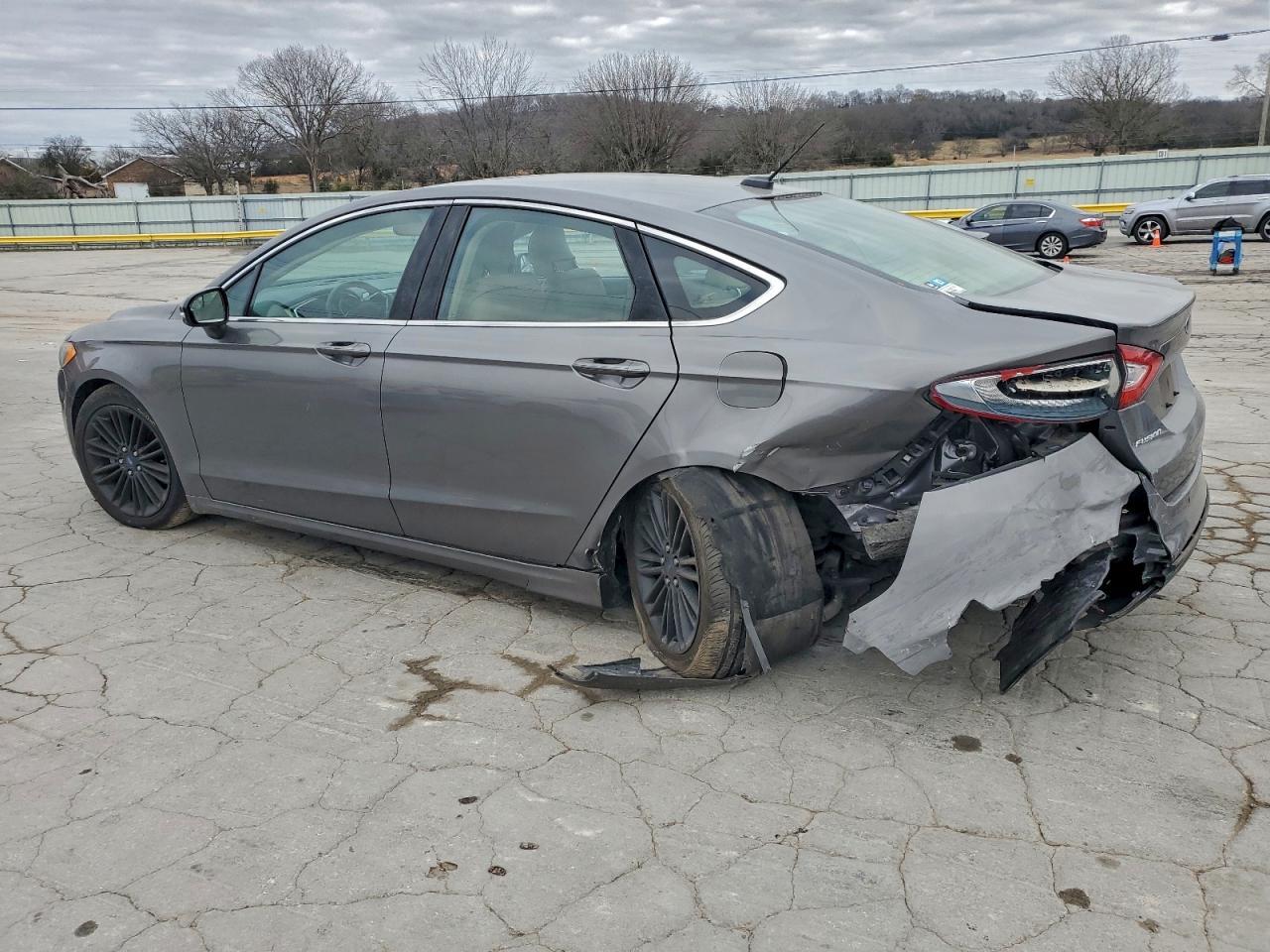2014 FORD FUSION
