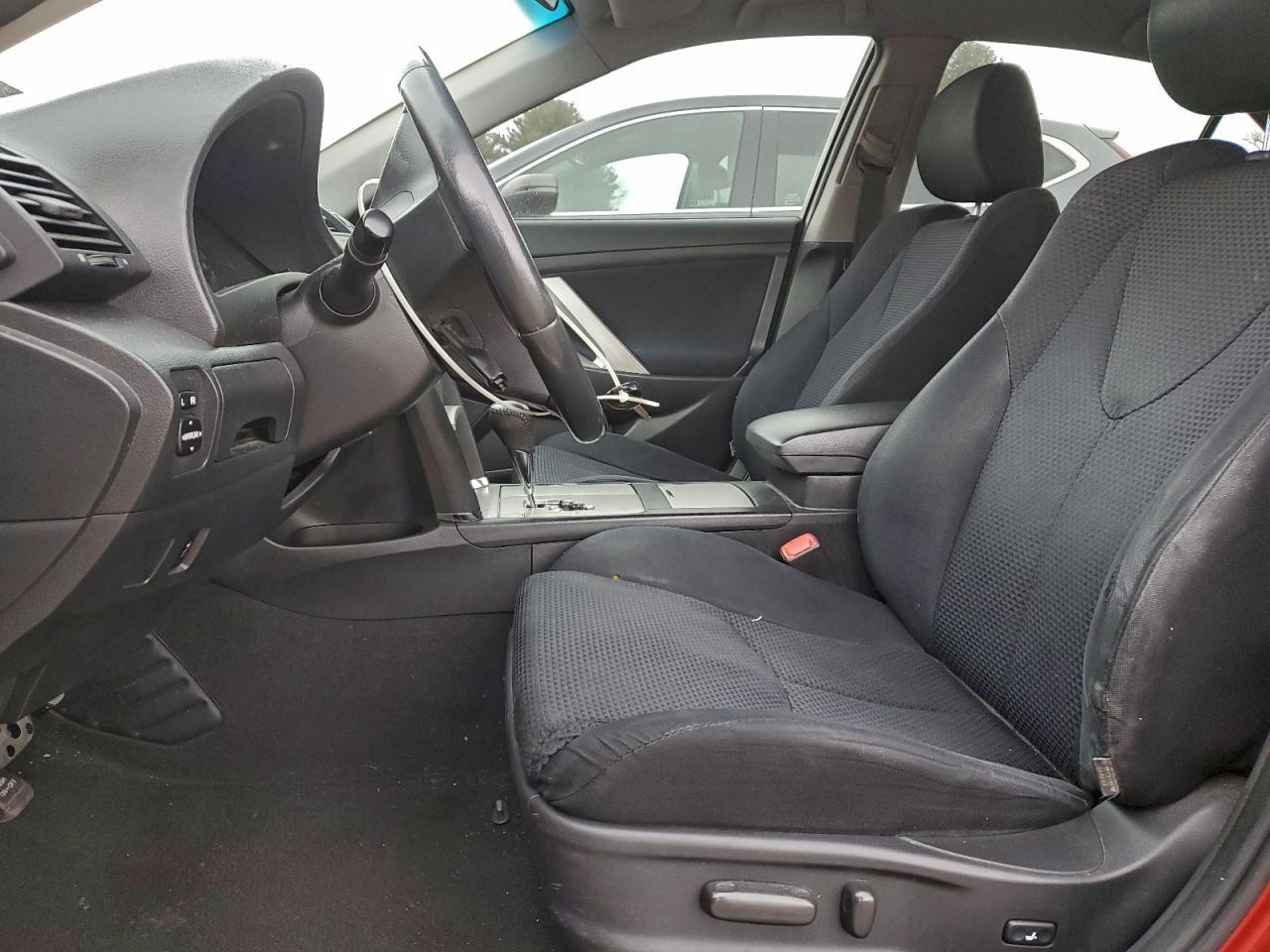 2011 TOYOTA CAMRY