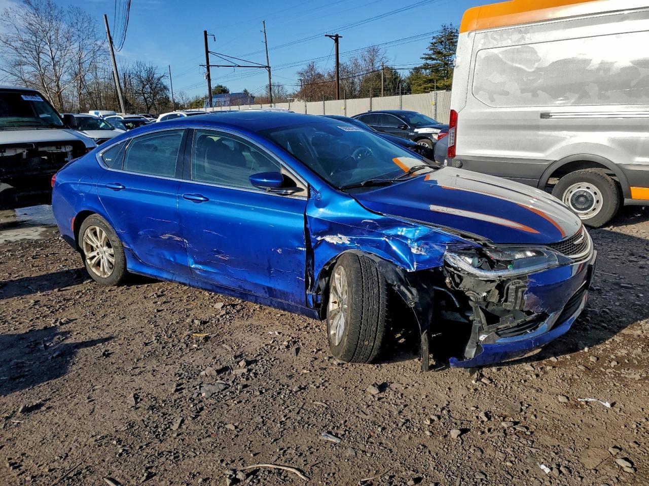 2015 CHRYSLER 200