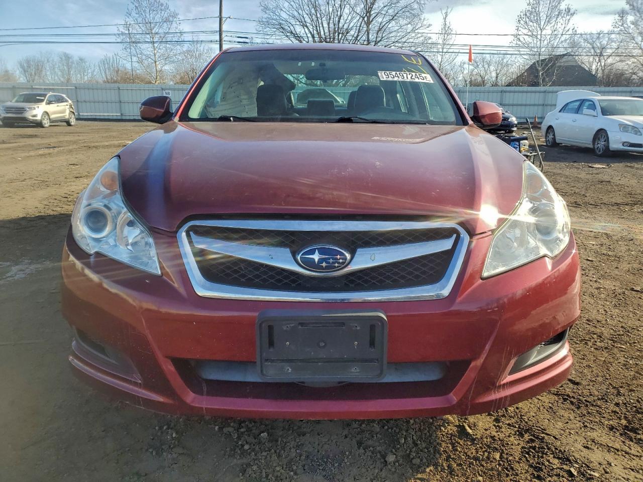 2011 SUBARU Legacy