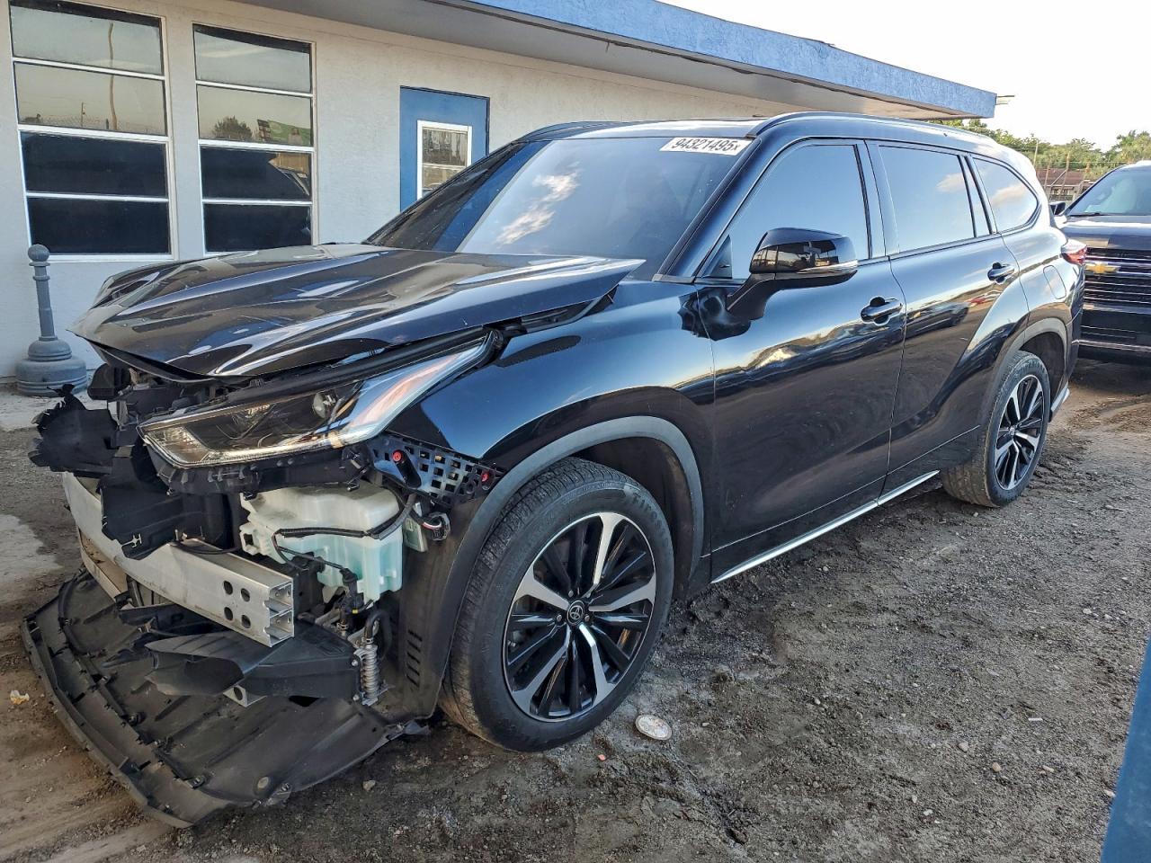 2022 TOYOTA HIGHLANDER