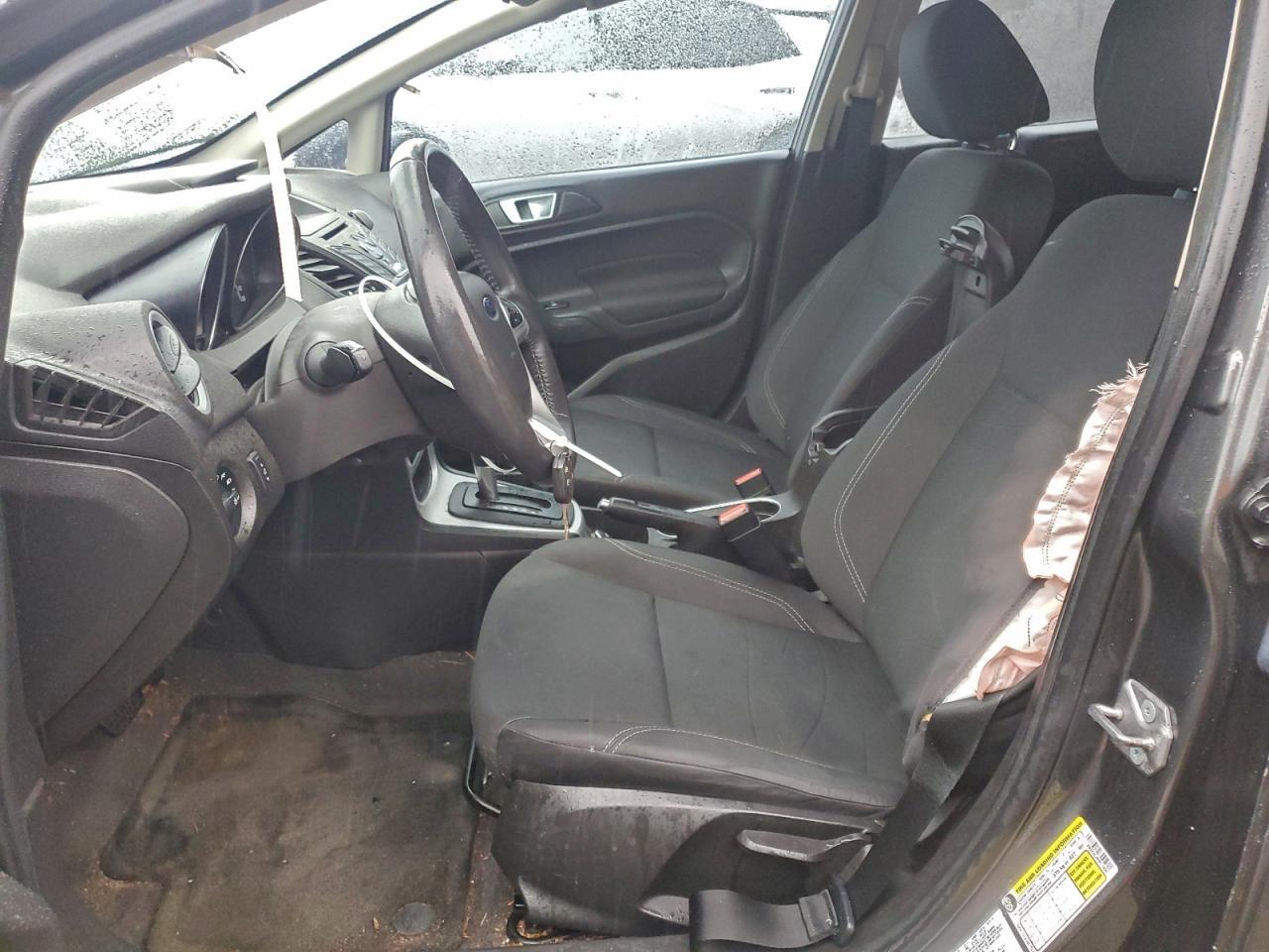 2015 FORD Fiesta