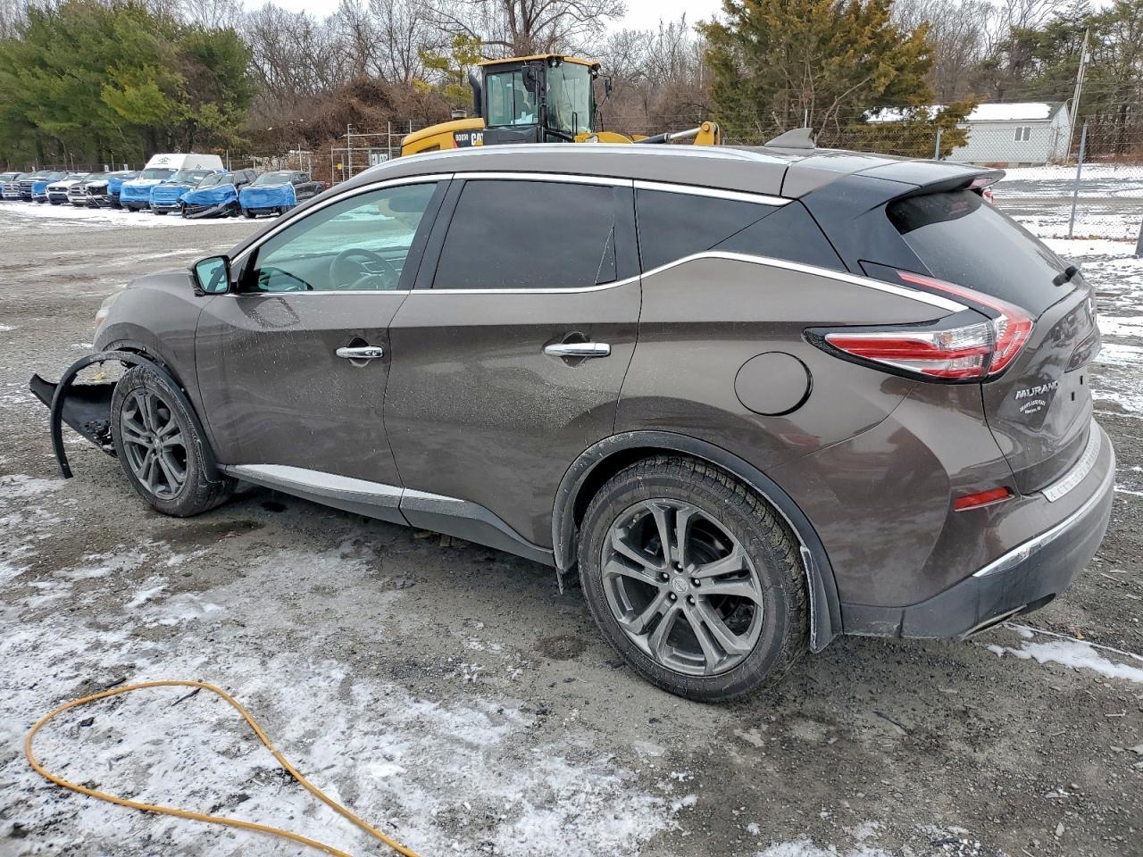 2017 NISSAN MURANO