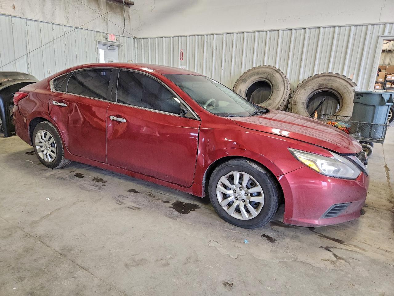 2016 NISSAN ALTIMA