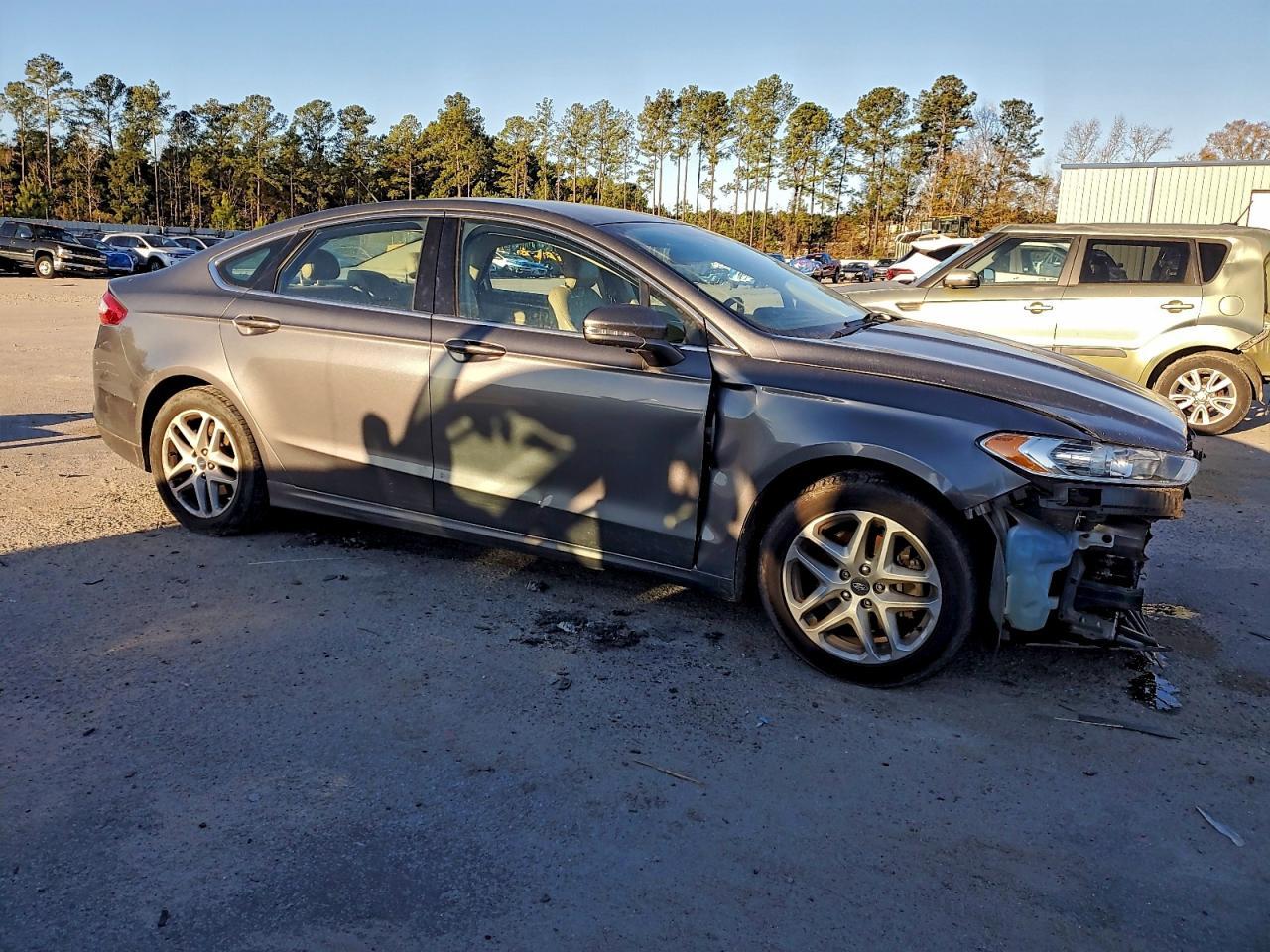 2014 FORD FUSION