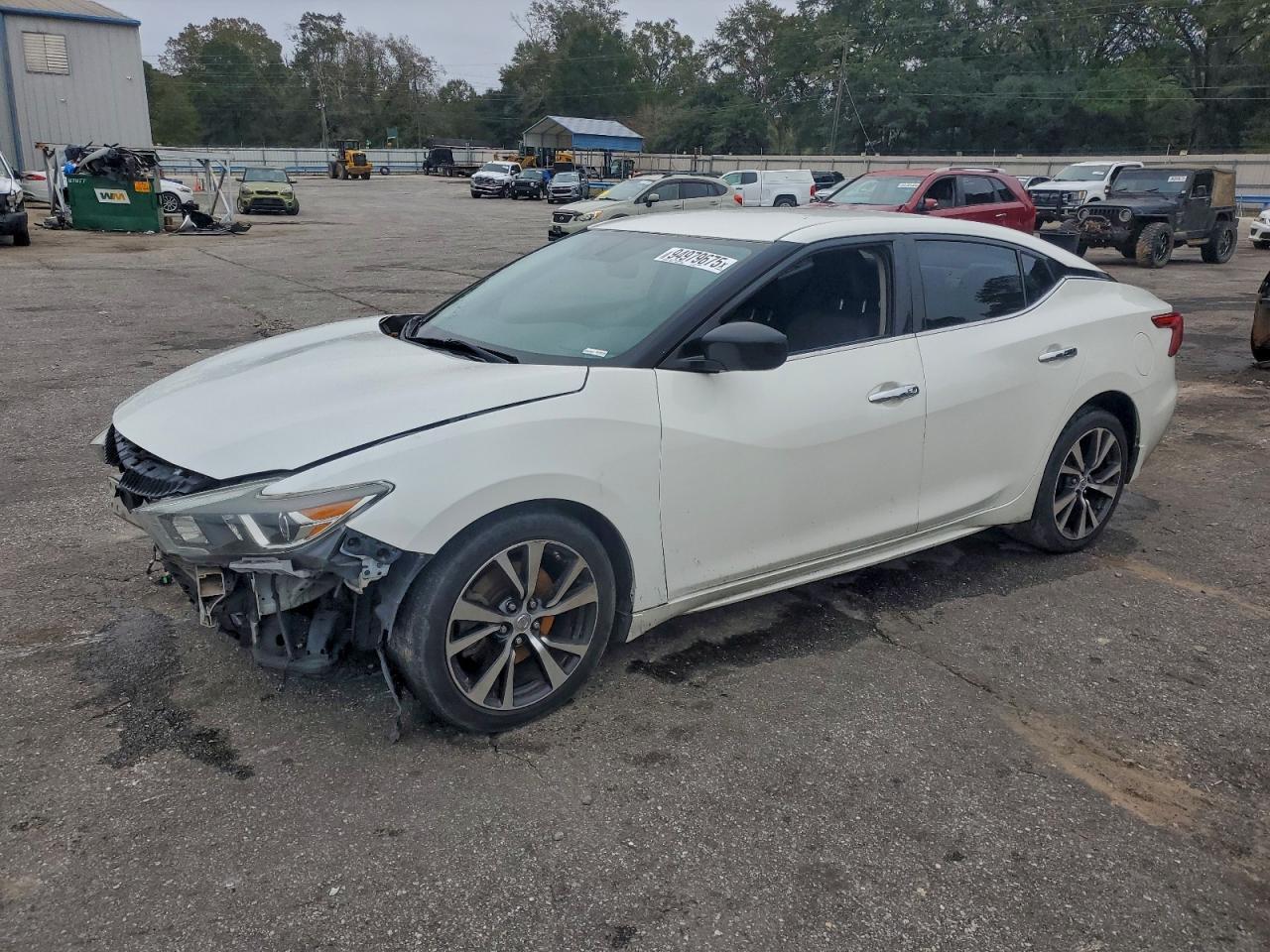 2016 NISSAN Maxima