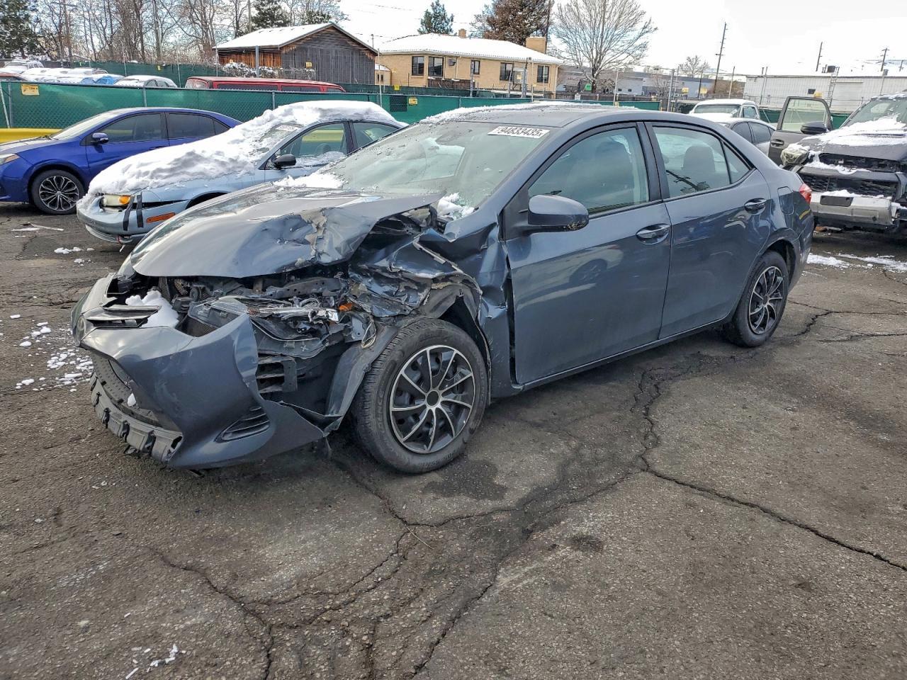 2018 TOYOTA COROLLA