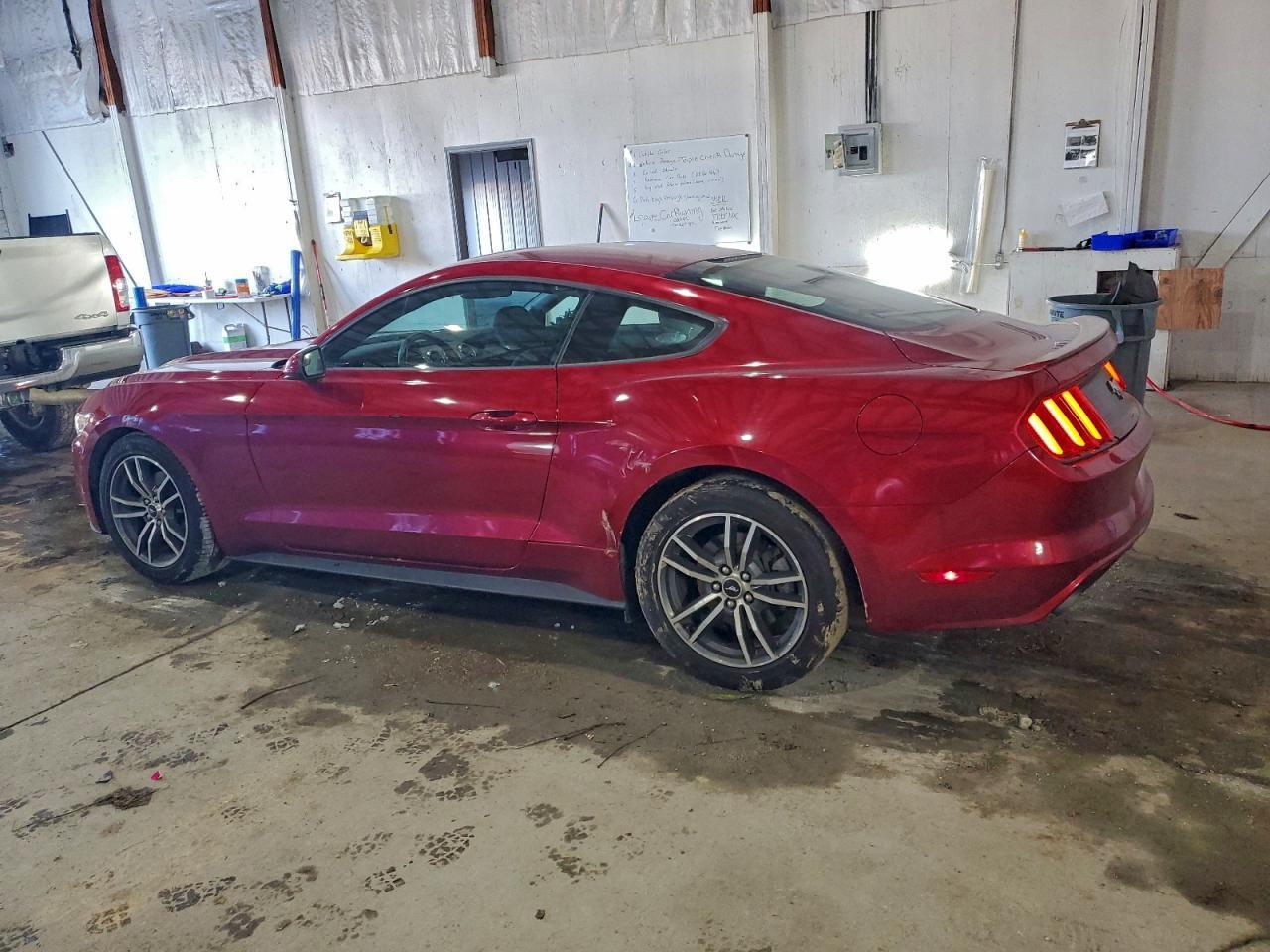 2017 FORD MUSTANG
