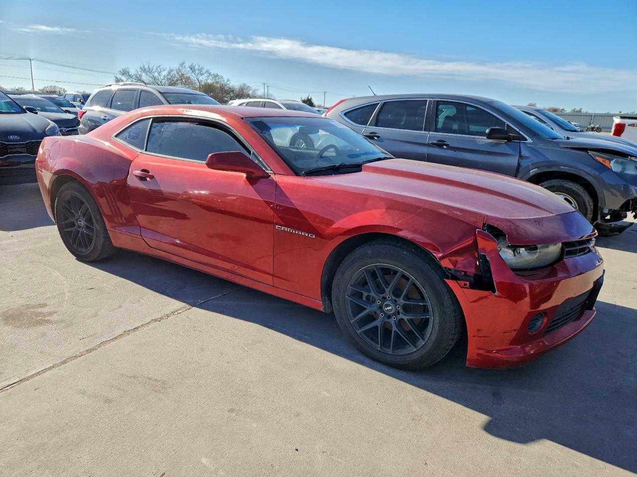 2015 CHEVROLET Camaro