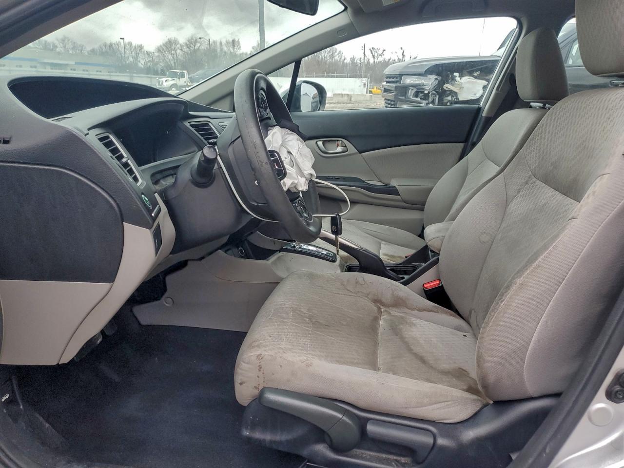 2015 HONDA CIVIC