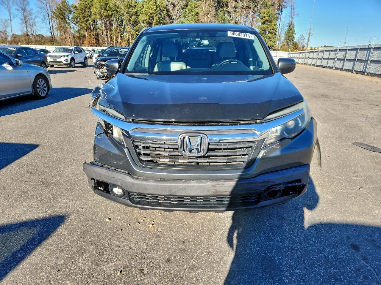 2017 HONDA Ridgeline