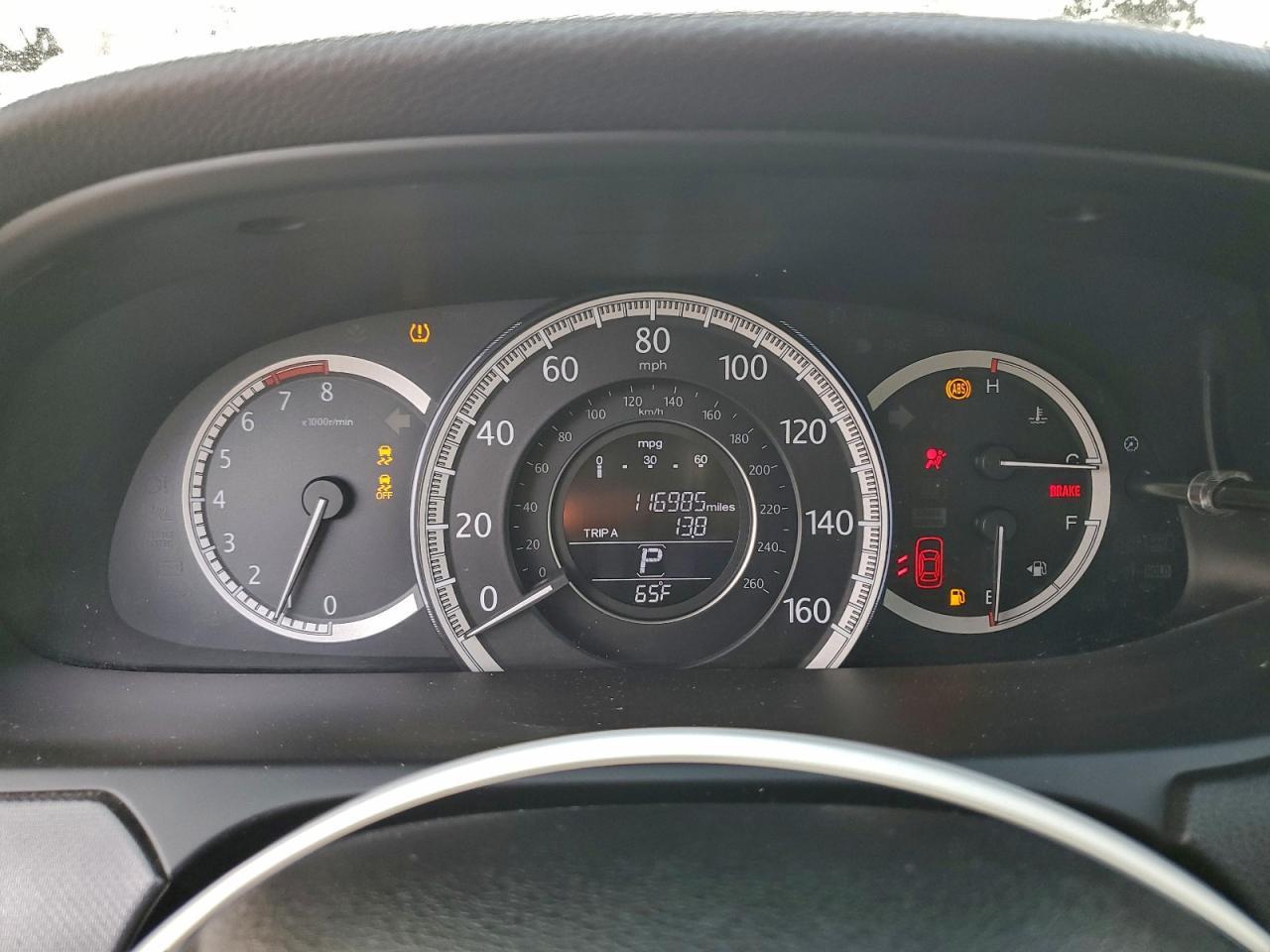 2015 HONDA ACCORD