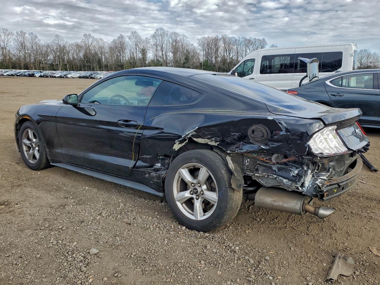 2018 FORD MUSTANG