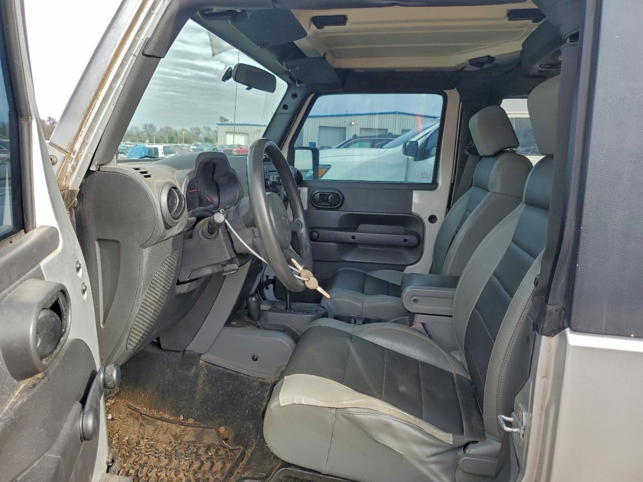 2007 JEEP WRANGLER