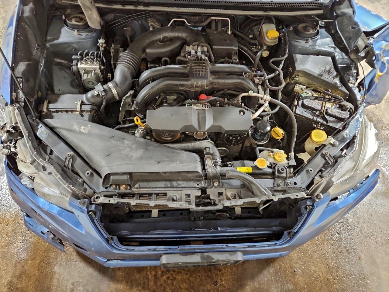 2014 SUBARU IMPREZA