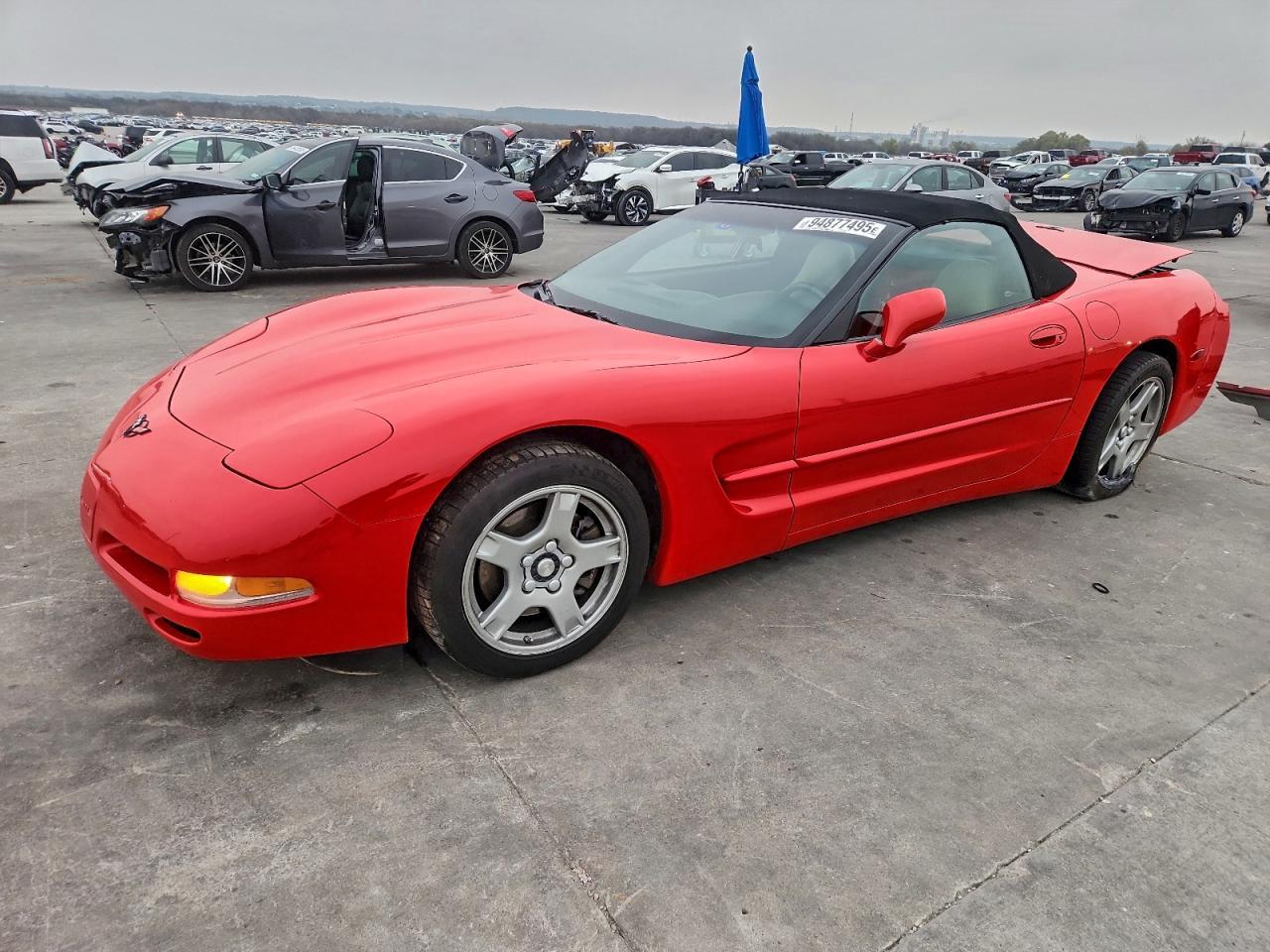 1998 CHEVROLET CORVETTE