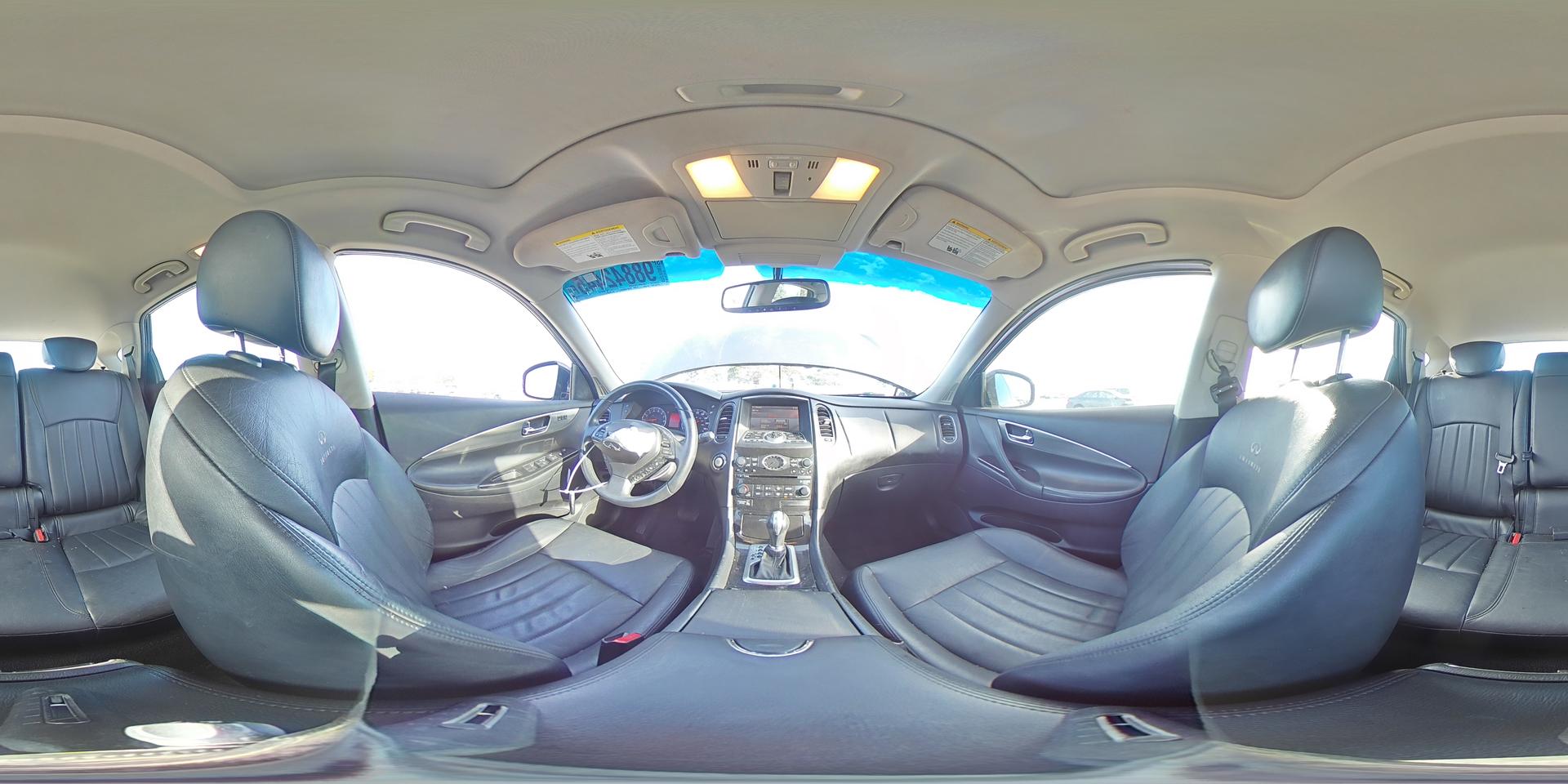 2008 INFINITI EX35