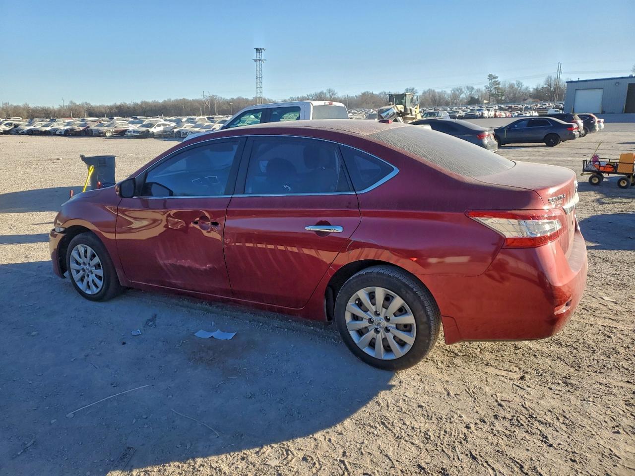 2015 NISSAN SENTRA