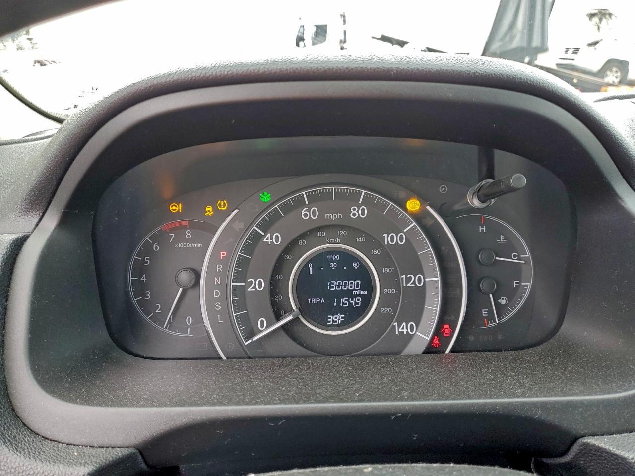 2015 HONDA CR-V