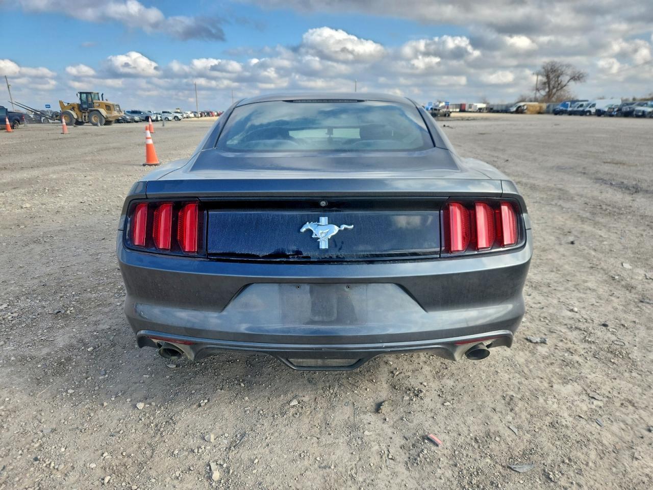 2017 FORD MUSTANG