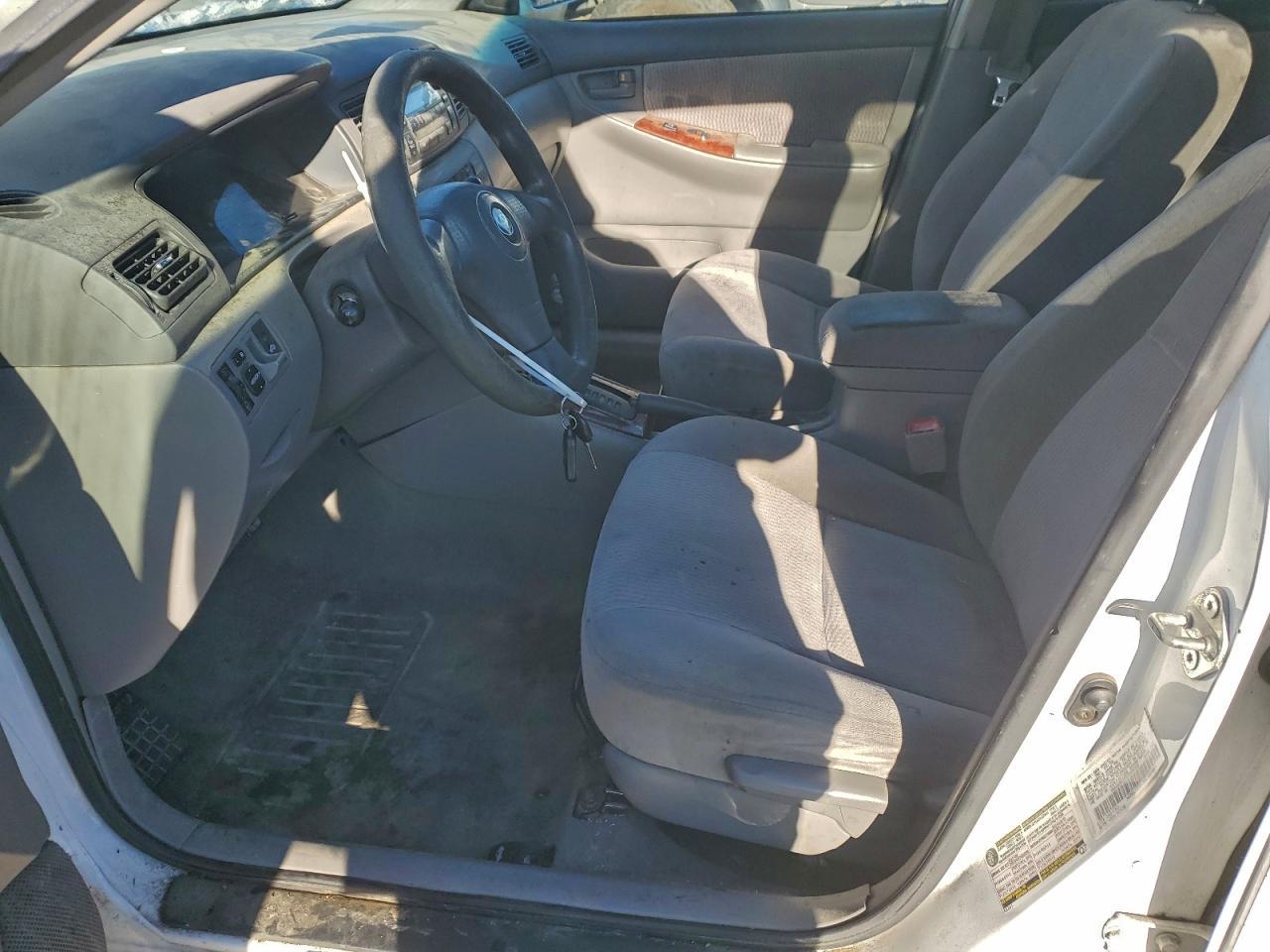 2005 TOYOTA COROLLA
