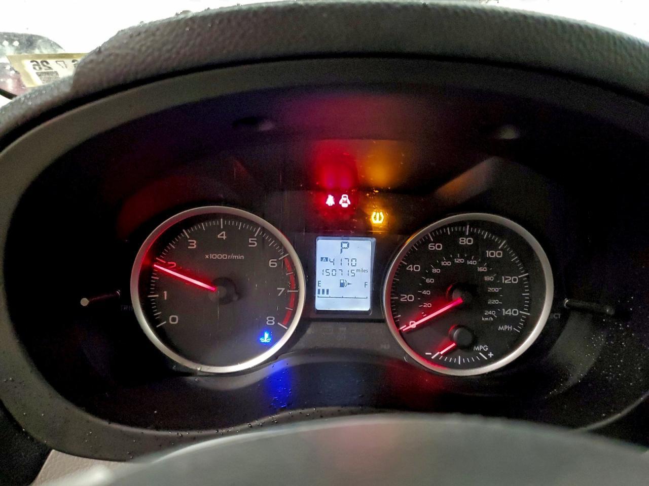 2014 SUBARU FORESTER