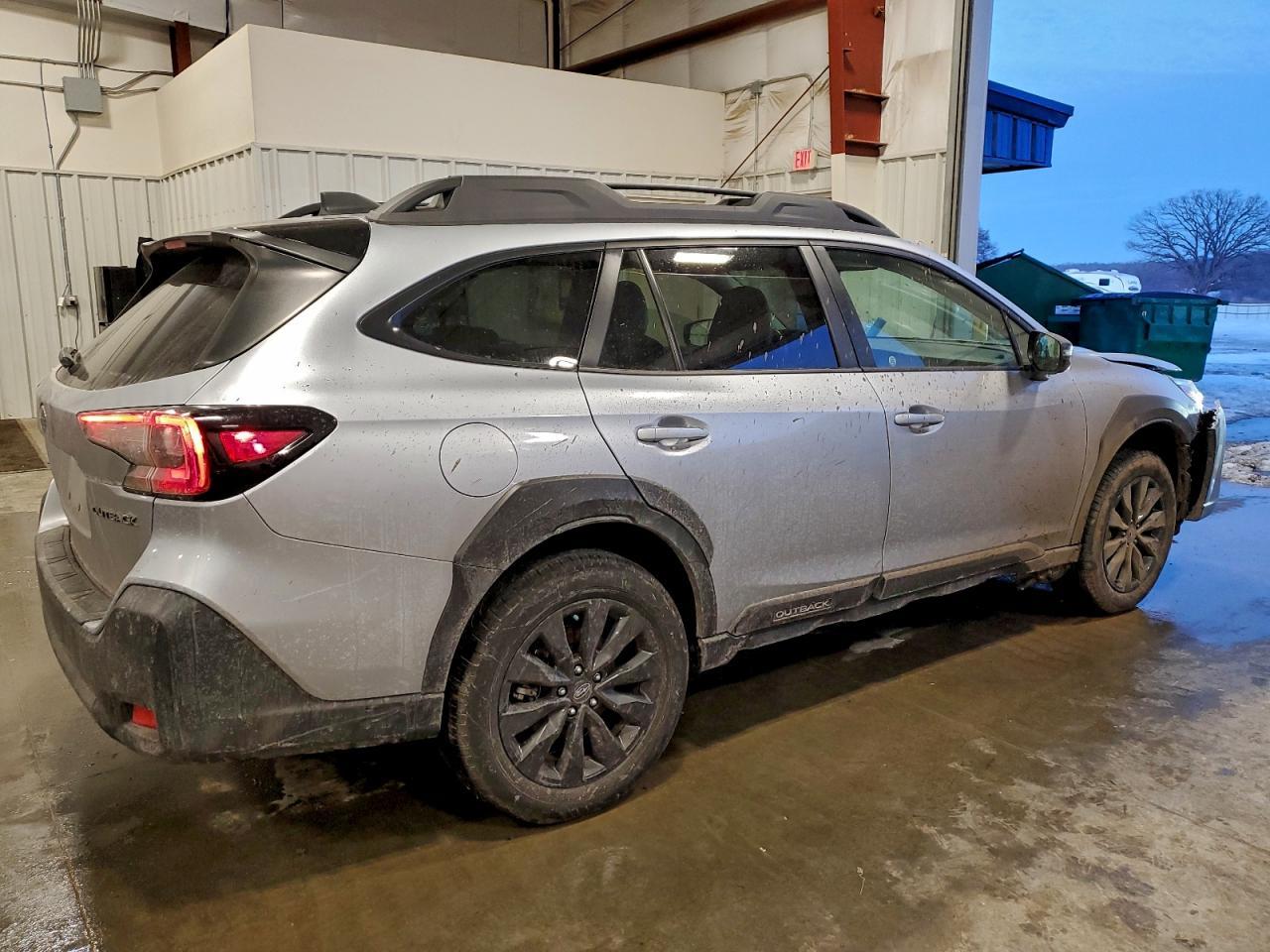 2025 SUBARU Outback