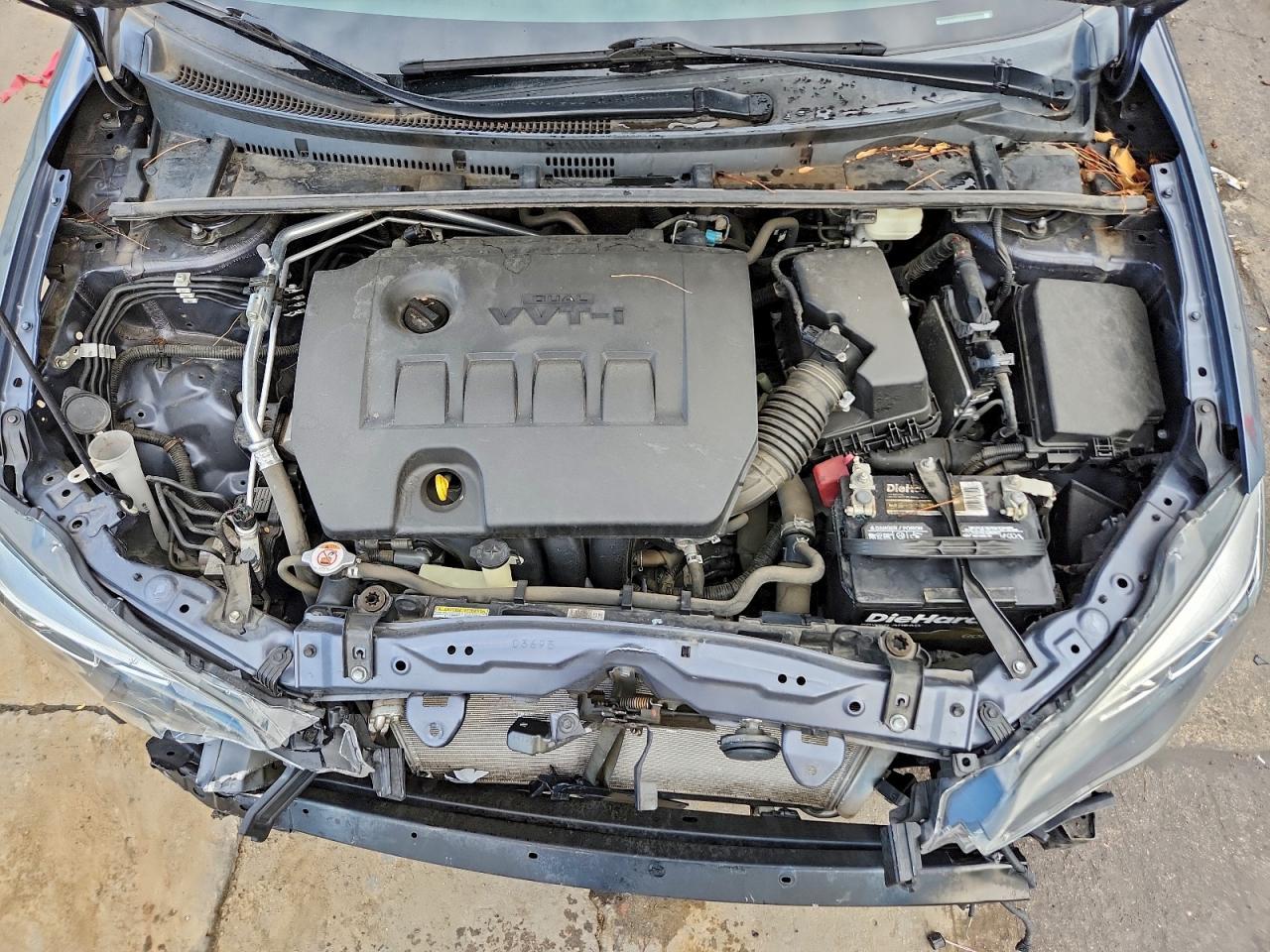 2018 TOYOTA COROLLA