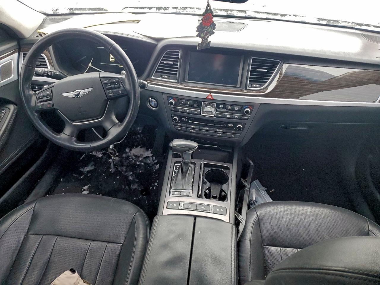2018 GENESIS G80
