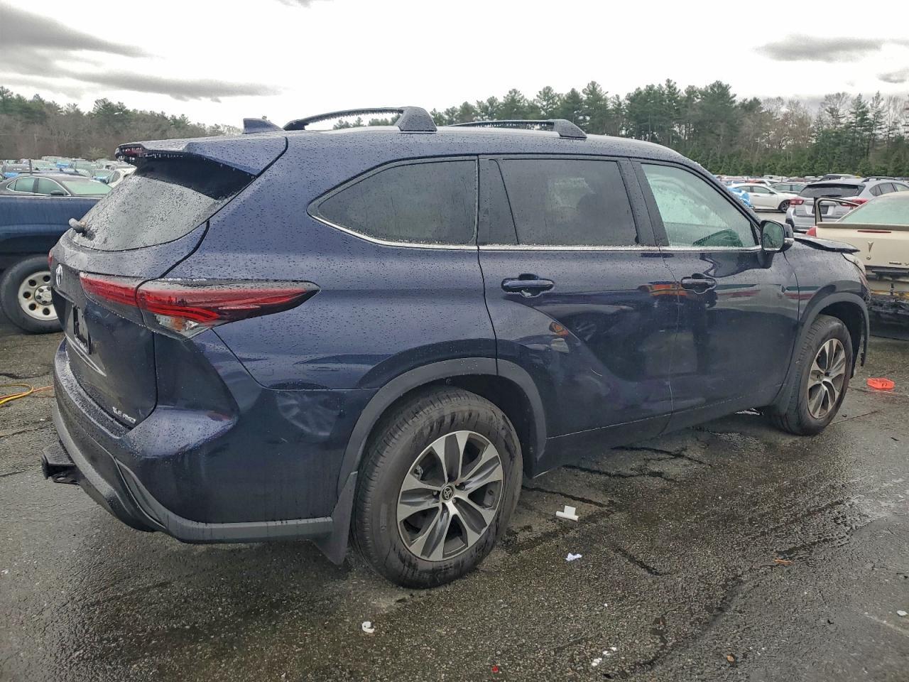 2025 TOYOTA HIGHLANDER