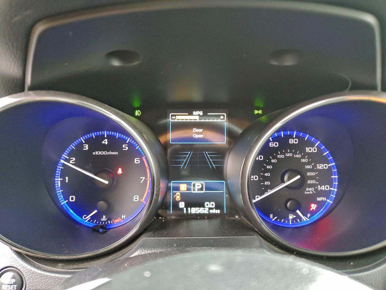 2019 SUBARU Outback