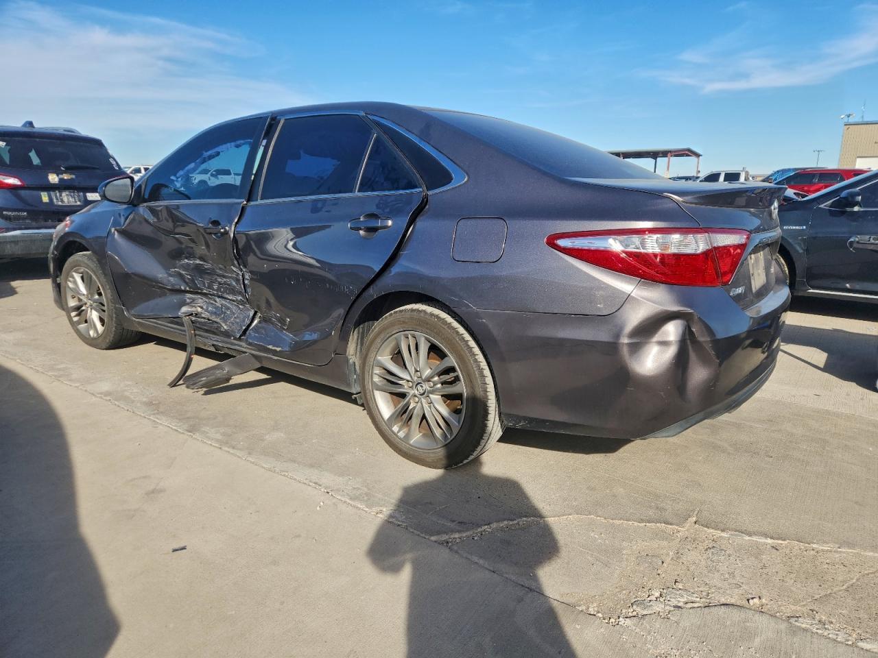 2015 TOYOTA CAMRY