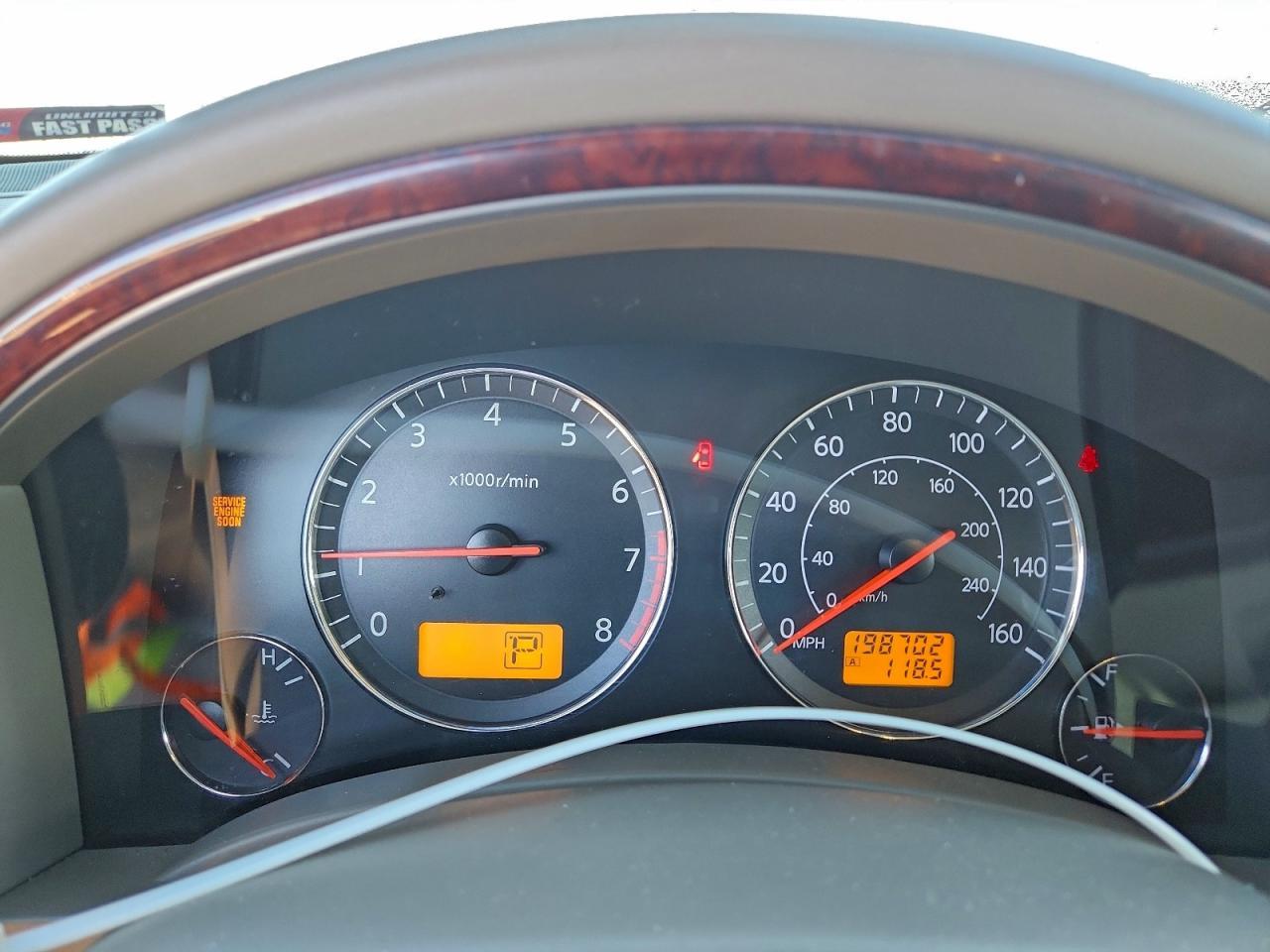 2003 INFINITI Fx45