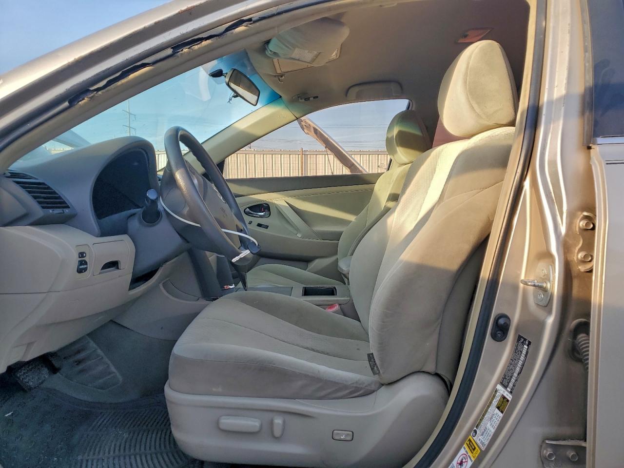 2008 TOYOTA CAMRY