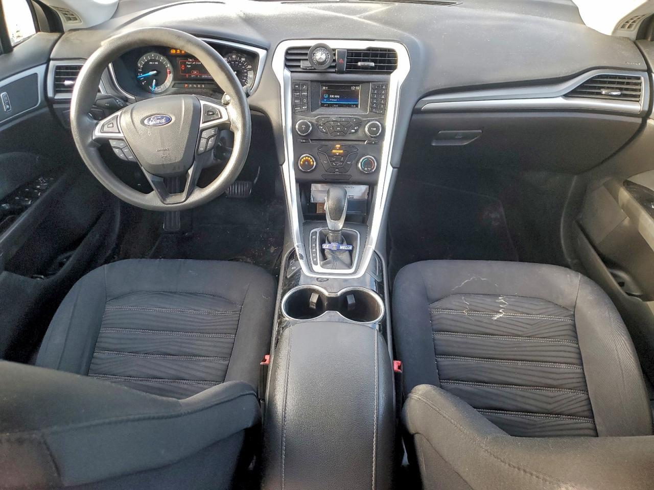 2016 FORD FUSION