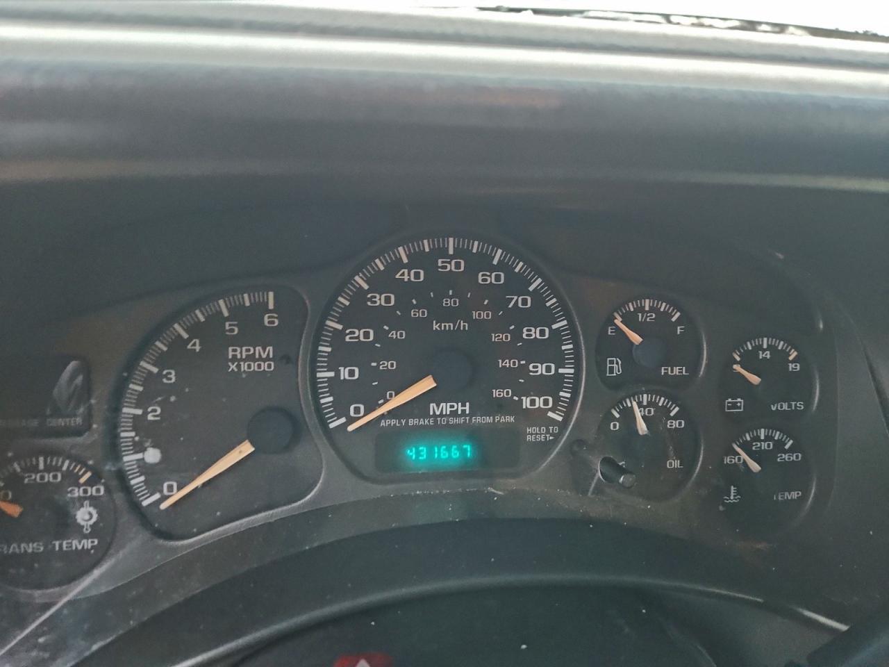 2002 CHEVROLET Silverado 2500