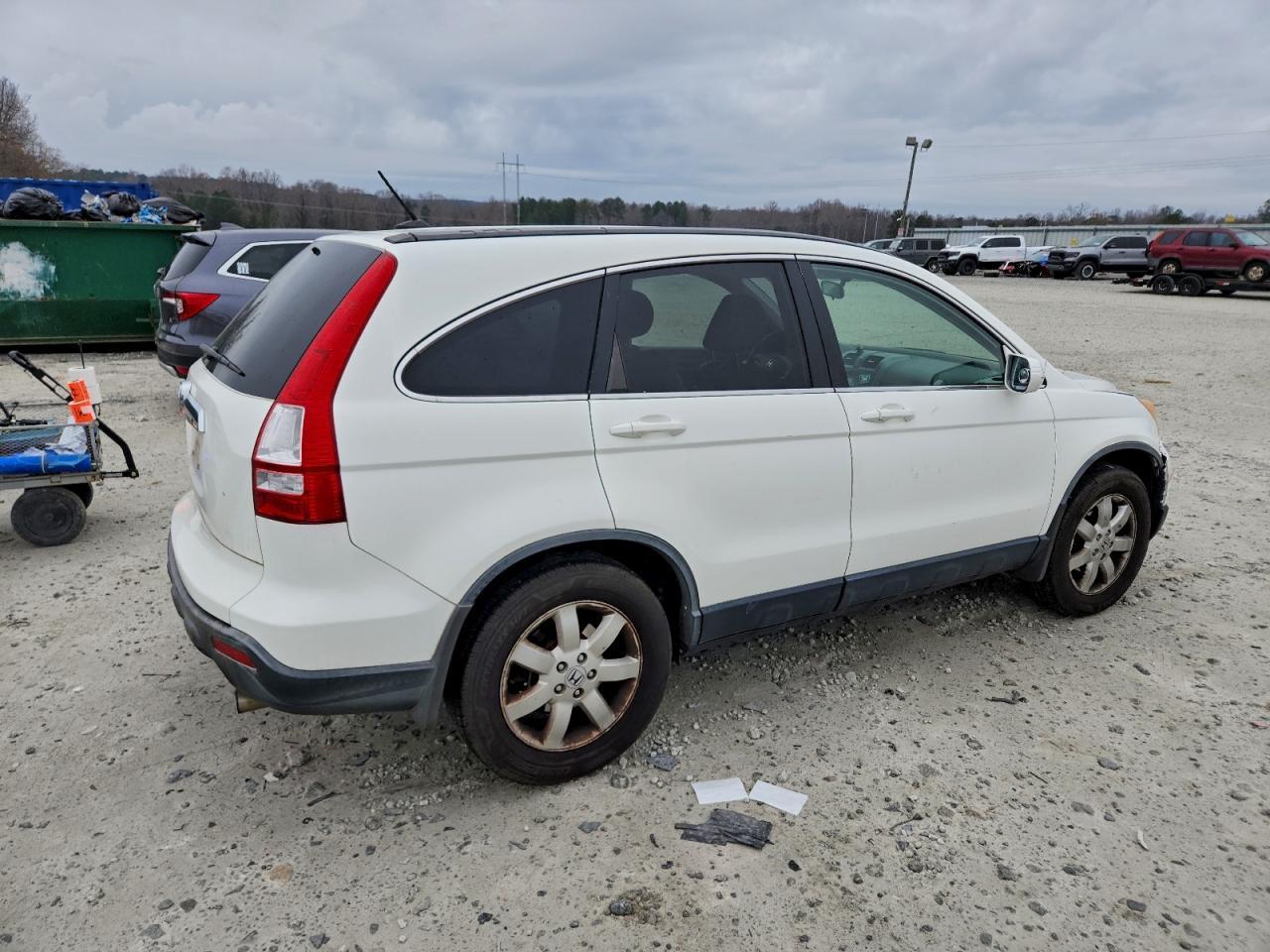 2007 HONDA CR-V